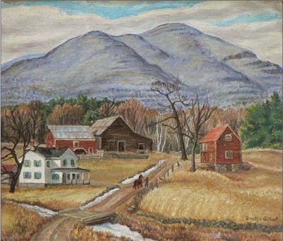 art wanted: Dorothy Gilbert Wilson